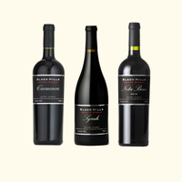 red wine collection